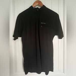 Black Yak Performance Quarter Zip Shirt Athletic Outdoor Hiking Gear Mens M